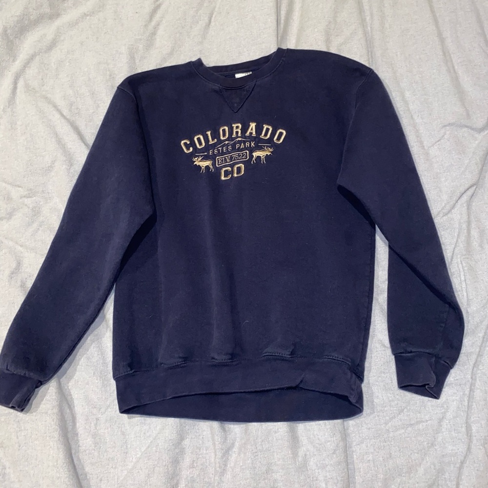 Colorado Crewneck Sweatshirt